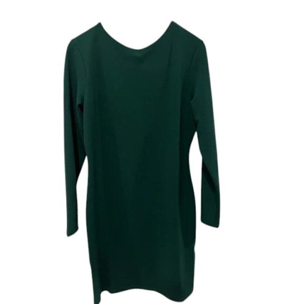 H&M Green Dress Size L